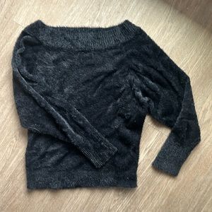 Brand new - Women’s black express sweater.